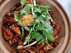招牌鲜鲍焖鸡-宴鲜森·老底子杭帮菜(河坊街店)