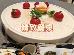 -老宅藕香·湖北菜·非遗藕汤·武昌鱼(黄鹤楼景观店)