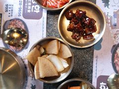 自助小菜-兰正韩·韩国料理(春熙路店)