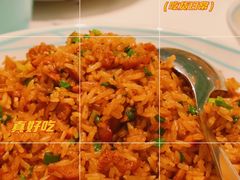 一级腊肉炒饭-姚姚酸菜鱼·金戈戈香港豉油鸡(喜荟城联名店)