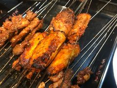 蜜汁烤鸡翅-碎怂烤肉(钟楼柳巷店)