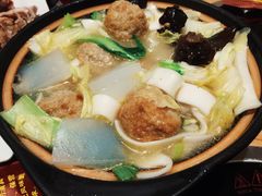 牛肉丸子砂锅-清真西北风味餐厅