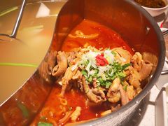 -左庭右院鲜牛肉火锅(环球港店)