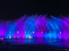 -秋水广场音乐喷泉