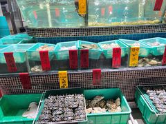 水产区-海大大蒸汽海鲜餐厅·粤菜·特色小炒(欢乐颂店)