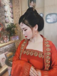 点击看大图 -虞美人汉服摄影