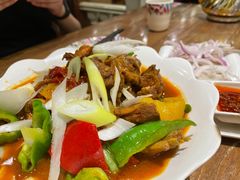 新疆大盘鸡-清真·玛丽亚新疆菜主题餐厅(浙江中路店)