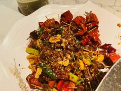 牙签羊肉-奉天小馆·非遗东北菜(济南万象城店)