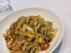 鸡蛋圆白菜炒圆粉-到家尝北京菜(西坝河店)