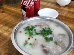 新鲜猪杂粥-南记食粥坊·宵夜大排档(莲花总店)