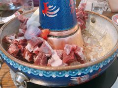 苏尼特羔羊肉-毛辣果·贵州红酸汤牛肉火锅(西单店)
