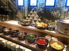 自助调料区-雾都渣渣火锅(南城智汇城店)