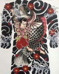 -针牛刺客·刺青纹身