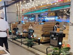 -河坝烧烤串城(金达莱店)