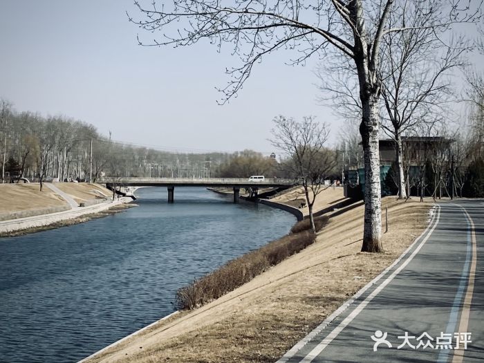 坝河休闲公园图片