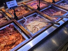 自助取餐区-梨花自助烤肉(天河城店)