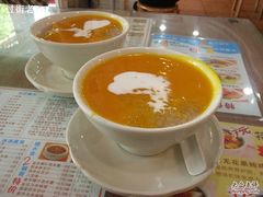 多多美食茶餐厅--金瓜椰汁西米-多多茶餐厅(松风路店)