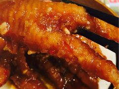 酱汁脆瓜蒸凤爪-表妹香港靓点餐厅