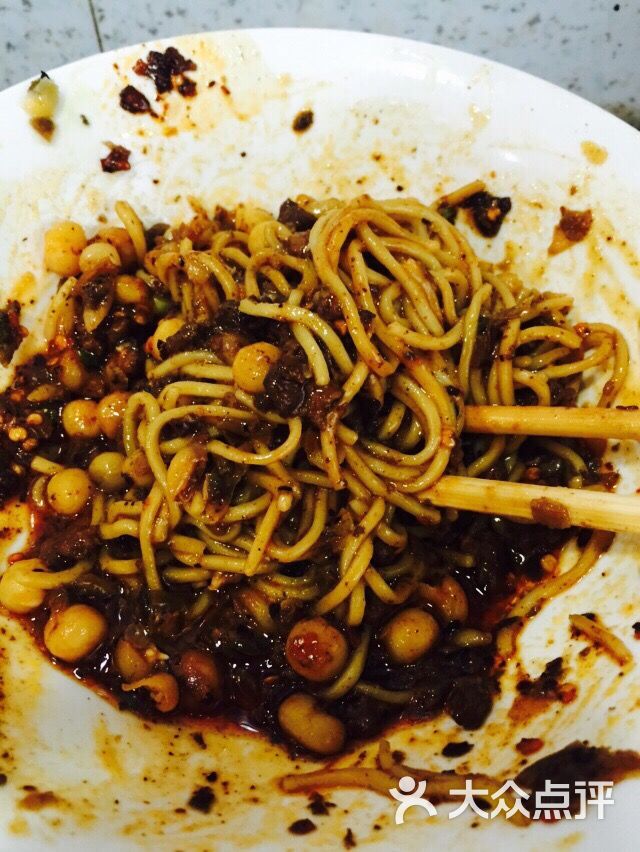 花市豌杂面(花市总店)-花市豌杂面(花市总店)图片-重庆美食-大众点评