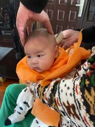 -龙文宝贝上门婴儿理发满月剃胎毛(闵行店)