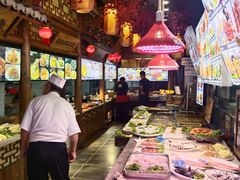 -乔家小院•非遗驴肉•本地小海鲜(滨河路店)
