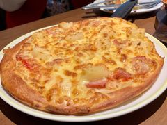 培根鸡肉双拼披萨-萨莉亚意式餐厅(杭州西溪龙湖天街店)