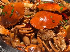 鸡爪煲-胖哥俩肉蟹煲(石家庄长安万达店)