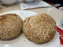 烧饼-阳坊大都涮羊肉(阳坊总店)