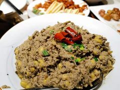 羊油麻豆腐-京味斋·北京烤鸭(北京南站洋桥店)