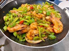 干锅香辣虾-东北农家小院(定西路店)