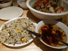 特色臊子蛋炒饭-嘉州叶婆婆钵钵鸡(建设路店)