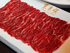 鲜切雪花牛板腱-东来顺·非遗火锅(高新店)