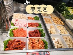 自助取餐区-天府国麻辣香锅(李沧万达店)