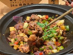 -川堂风·跷脚牛肉·乐山爆炒(宝山日月光店)