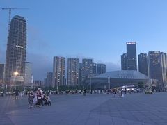 -东港音乐喷泉广场