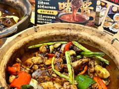 -天宝食坊·啫啫煲大排档(西华路店)