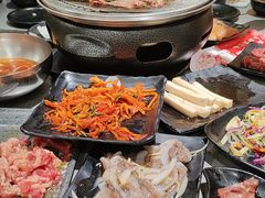 -啊美丽炭火烤肉(滑翔一店)