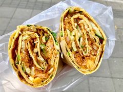煎饼加鸡排-胖子煎饼店(钦州南路店)