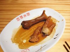 红闷鸡爪-恋萍小吃(时代店)