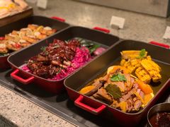 -松山湖凯悦酒店·Café自助餐厅·周末火舞秀表演