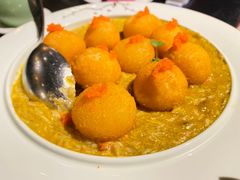 蟹粉包心芝士土豆球-蟹榭·本帮江浙菜·蟹宴(五角场合生汇商场店)