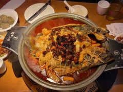 -蜀香三绝·牛蛙·烤鱼·天府炒鸡(安丘泰华店)