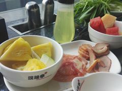 -汉松亭韩式自助烤肉&料理(苏宁广场店)