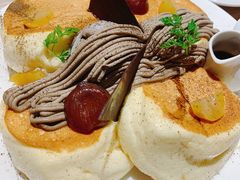 焙茶松饼-LeTAO小樽洋果子铺(松烟店)