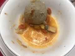 潮汕牛肉丸-濠轩阁特色生蚝火锅(水湾路店)