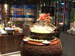 自助取餐区-广州富力君悦大酒店·凯菲厅