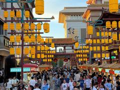 -敦煌夜市