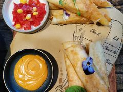 墨西哥牛肉卷饼-HIGH FIVE哈福手工汉堡(桂林路店)