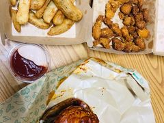 薯角-魏斯理汉堡(西安沣东吾悦店)