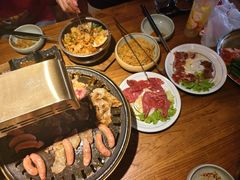 -金石青云炭火烤肉店(中房上东花墅店)